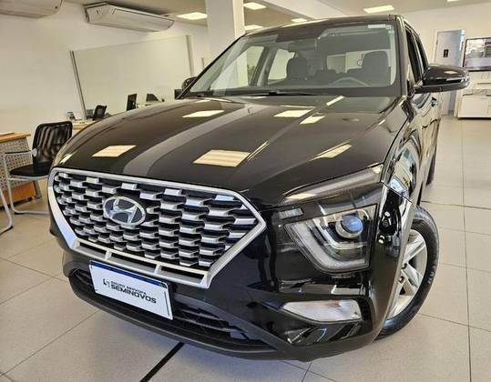 HYUNDAI CRETA 1.0 TGDI FLEX COMFORT AUTOMÁTICO HYUNDAI CRETA 1.0 TGDI FLEX COMFORT AUTOMÁTICO